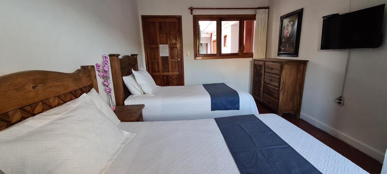 Hotel De Mariacentro San Cristobal de las Casas Luaran gambar