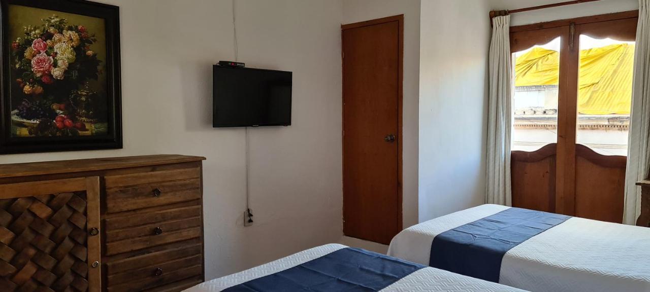 Hotel De Mariacentro San Cristobal de las Casas Luaran gambar