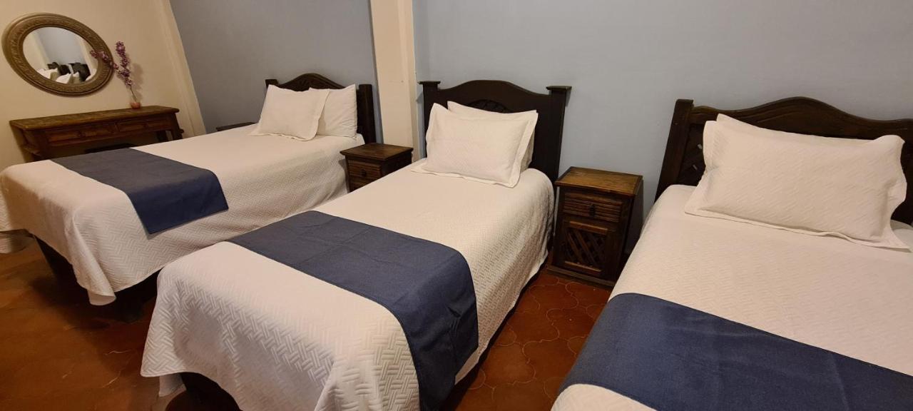 Hotel De Mariacentro San Cristobal de las Casas Luaran gambar