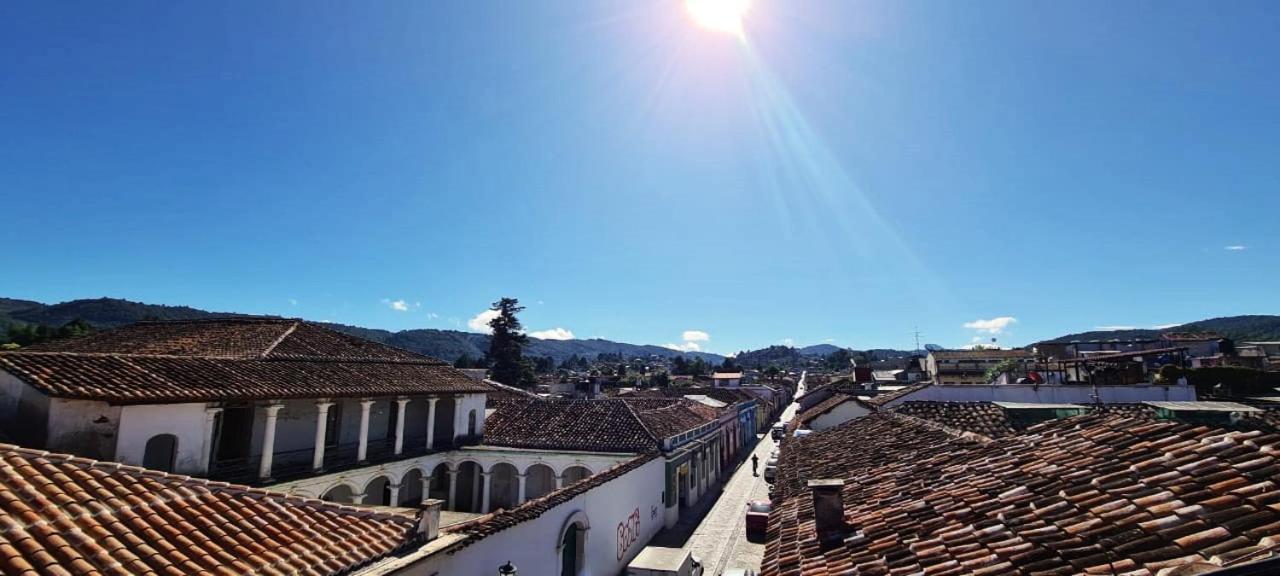 Hotel De Mariacentro San Cristobal de las Casas Luaran gambar