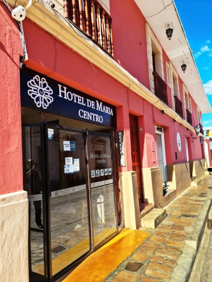 Hotel De Mariacentro San Cristobal de las Casas Luaran gambar