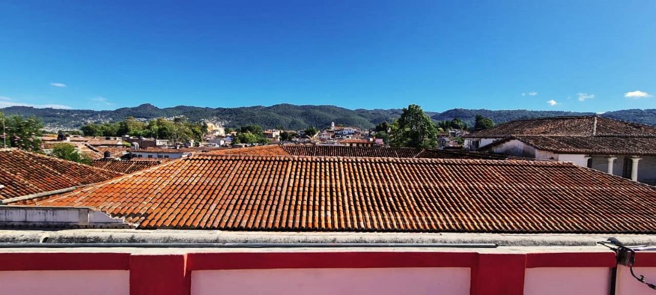 Hotel De Mariacentro San Cristobal de las Casas Luaran gambar