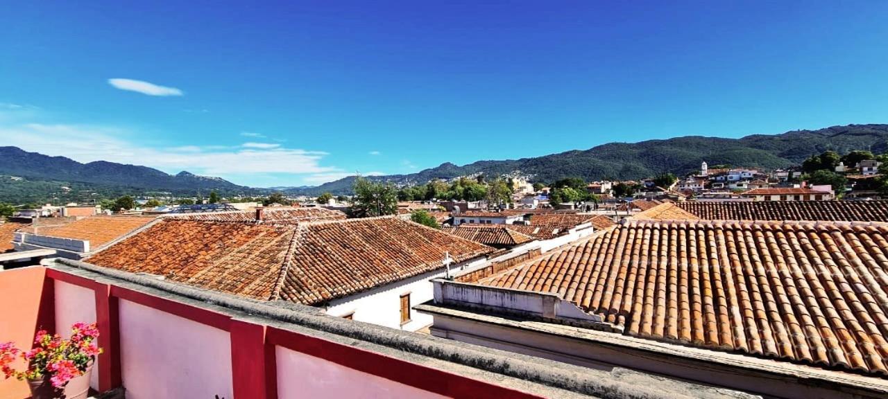 Hotel De Mariacentro San Cristobal de las Casas Luaran gambar