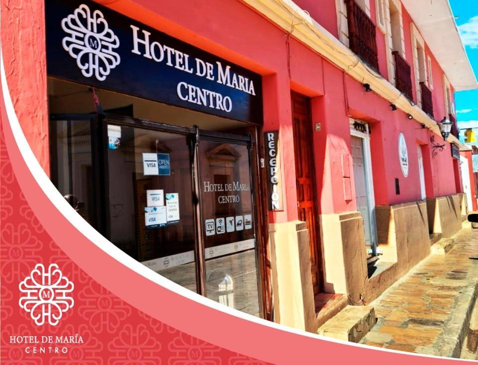 Hotel De Mariacentro San Cristobal de las Casas Luaran gambar